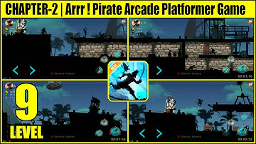 Arrr ! Pirate Arcade Level 9 Chapter 2 CARIBBEAN Without Die
