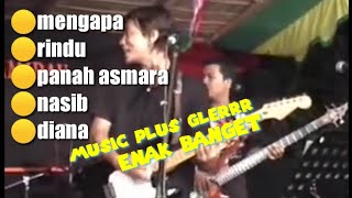 KOES PLUS SOLO || music plus mengapa,panah asmara,rindu