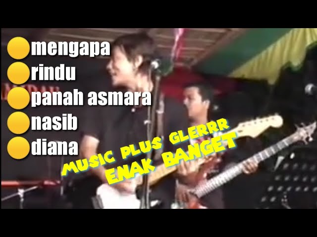 KOES PLUS SOLO || music plus mengapa,panah asmara,rindu class=