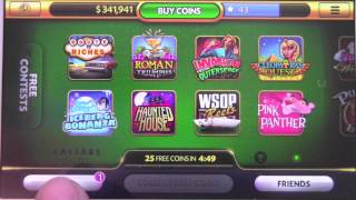 Caesars Slots Android App Review screenshot 1