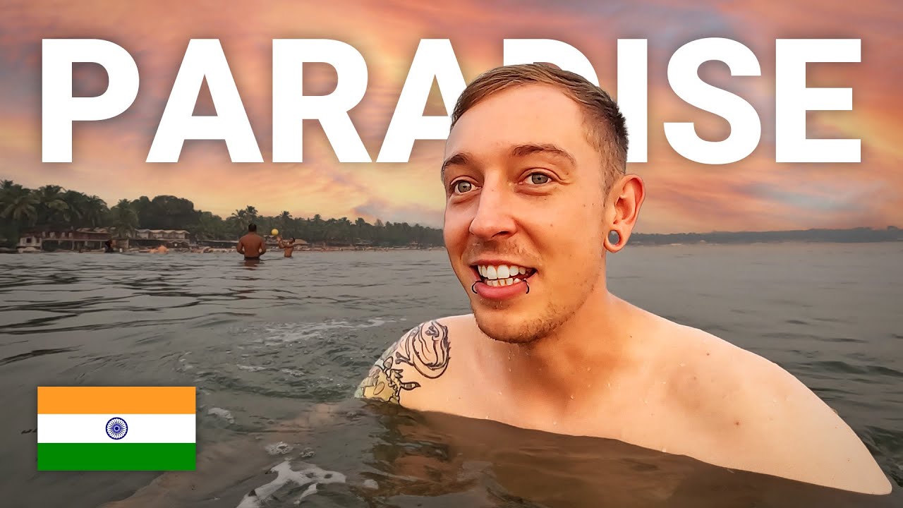 First Impressions of Goa, Is THIS Really India? 🇮🇳