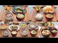 手軽に始める和食の家庭料理！時短でも栄養バランスが整う5日間の献立【肉・魚・野菜】