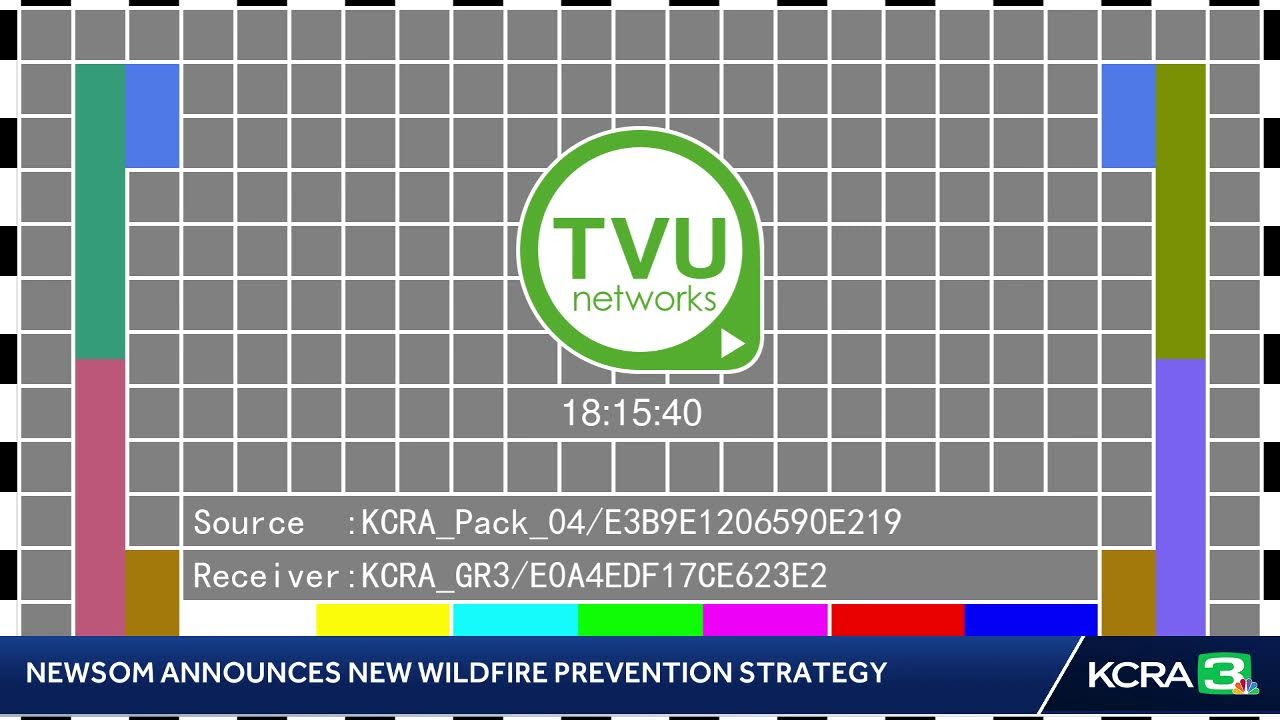 LIVE | Gavin Newsom announces new wildfire prevention strategy