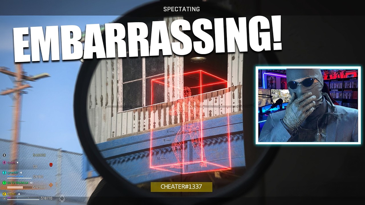 Я наблюдал, как мошенники из демилитаризованной зоны опозорились.