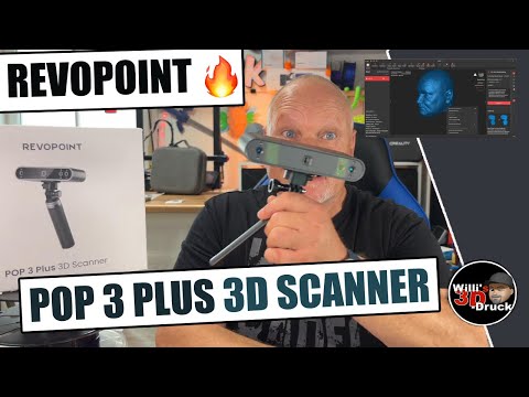 Revopoint POP 3 Plus im Test: Ist dieser 3D Scanner wirklich so gut?