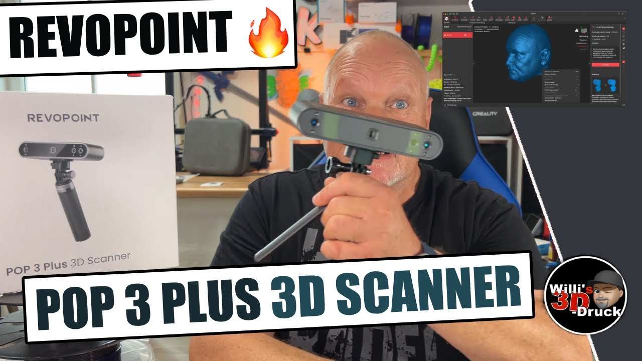 Revopoint POP 3 Plus im Test: Ist dieser 3D Scanner wirklich so gut? 🤔 ...