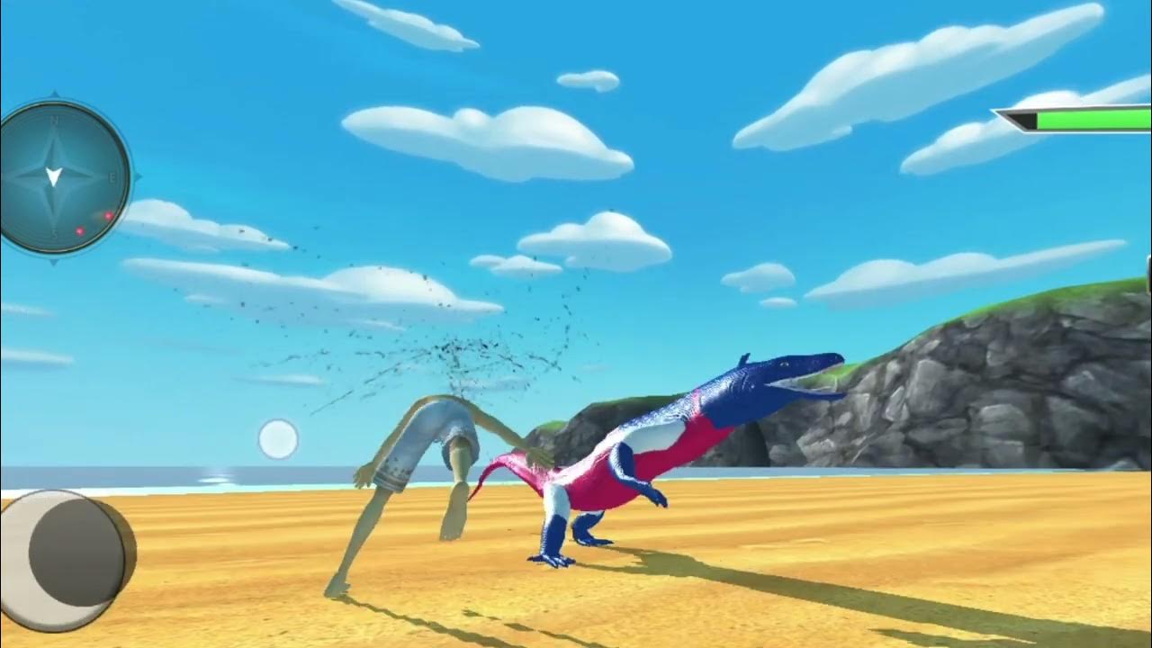 Komodo game part 5 - YouTube