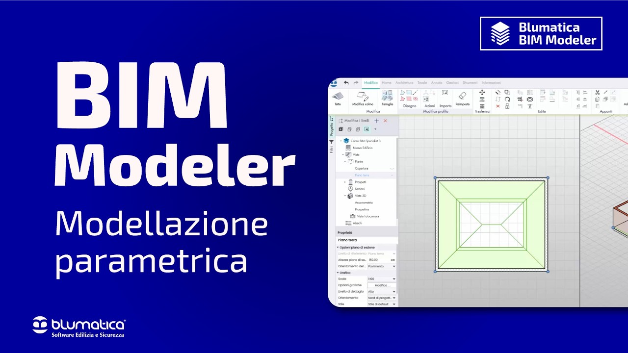 BIM Modeler - Principi di modellazione parametrica - pt. 3