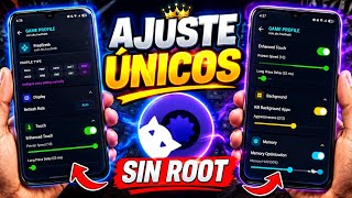 This APP is INCREDIBLE: OPTIMIZE your Android for GAMING without ROOT 🎮 More FPS, less lag and cl... screenshot 4
