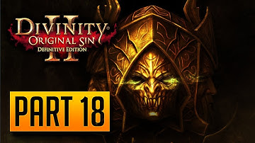 Divinity: Original Sin 2 - 100% Walkthrough Part 18: The Historian (CO-OP Tactician)
