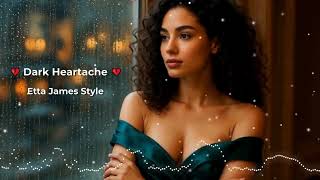 Dark Heartache 💔 Soul Blues 2025 | Vintage Groove \u0026 Powerful Female Vocals