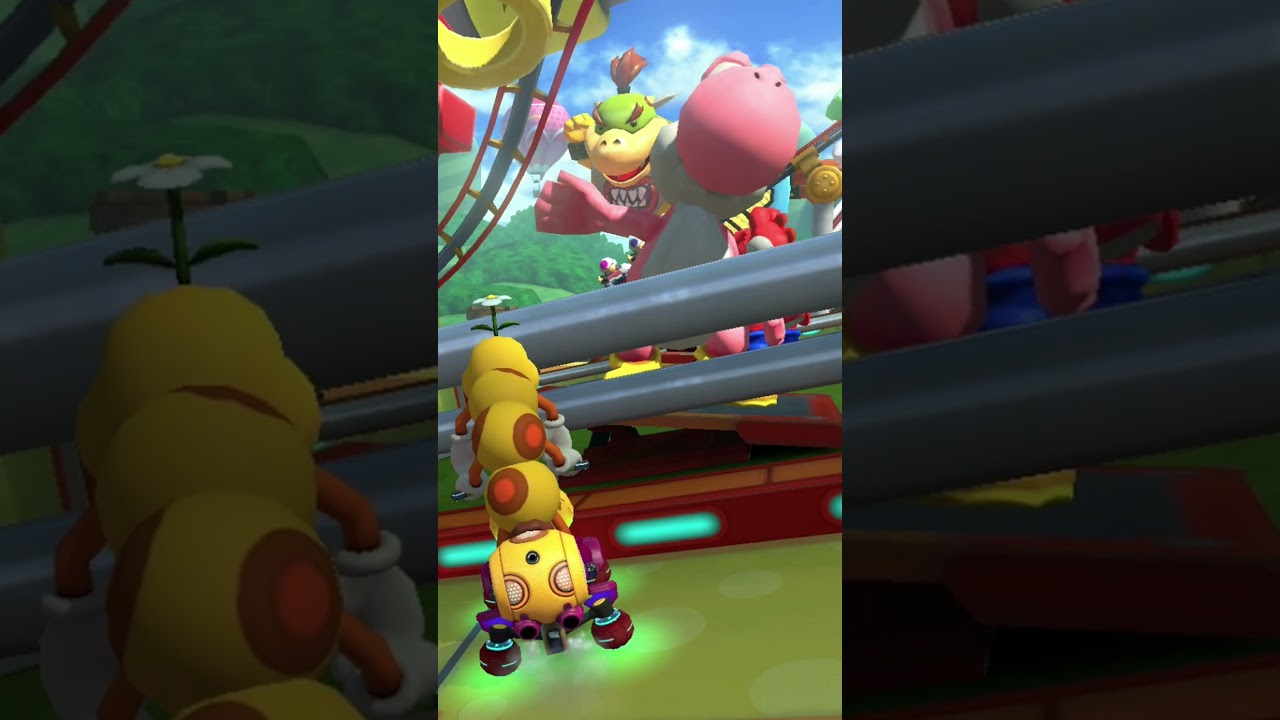 Tiny details in Baby Park