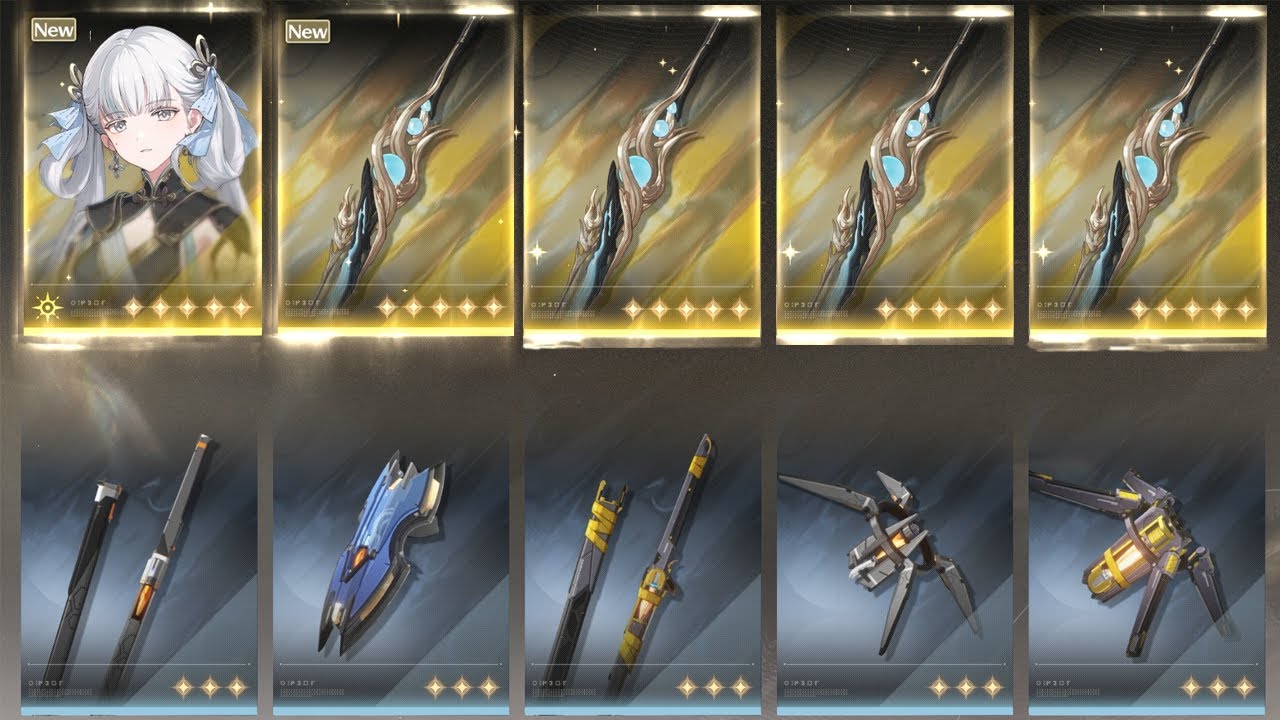 Gacha Jinshi Weapon Ini Banner Weapon Lagi Kenapa Wuthering Waves gacha-jinshi-weapon-ini-banner-weapon-lagi-kenapa-wuthering-waves