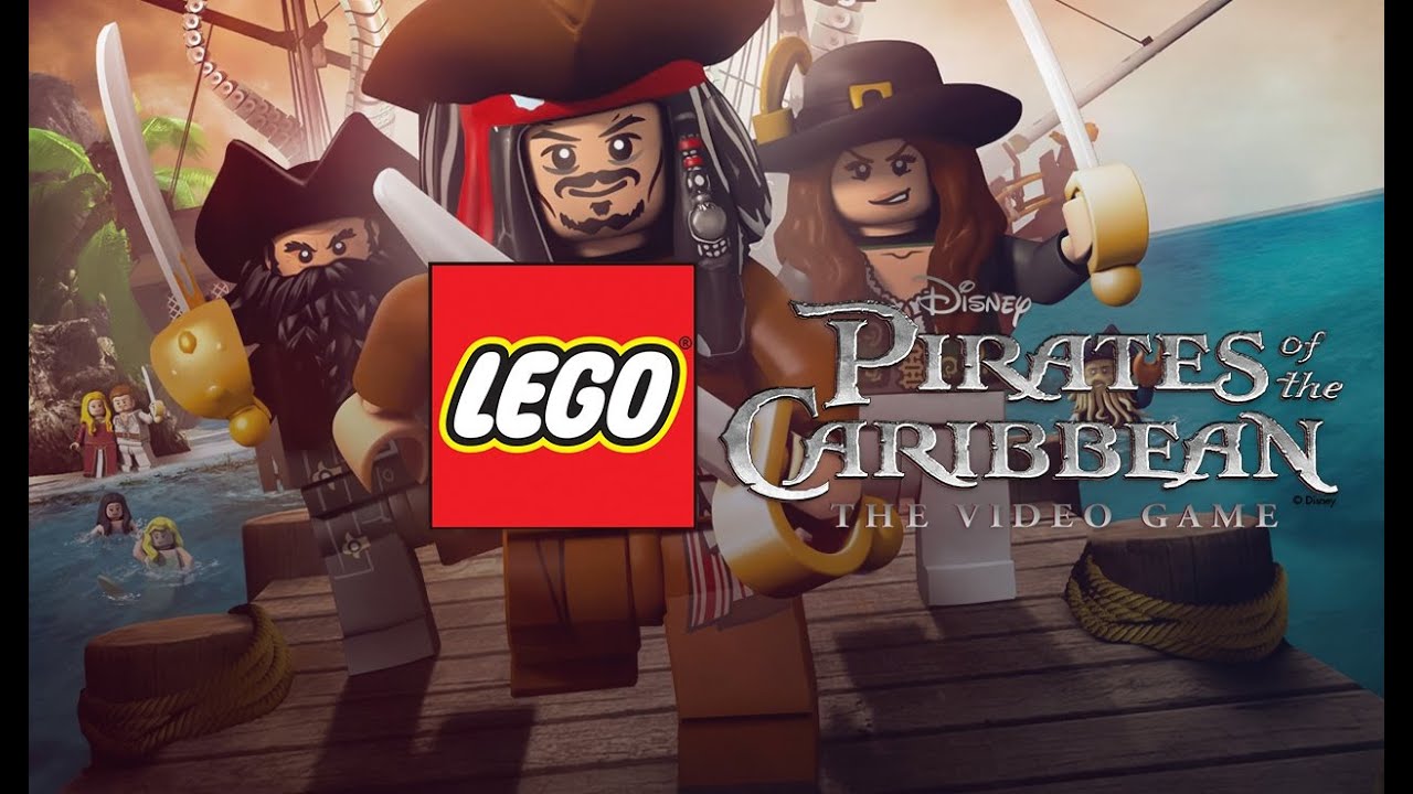 Lego pirates of the caribbean стим фото 10