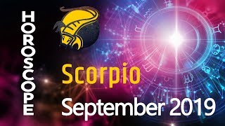 Scorpio Horoscope - September 2019 | Monthly Astrology Predictions for Vrischika Rashi | Astroyogi