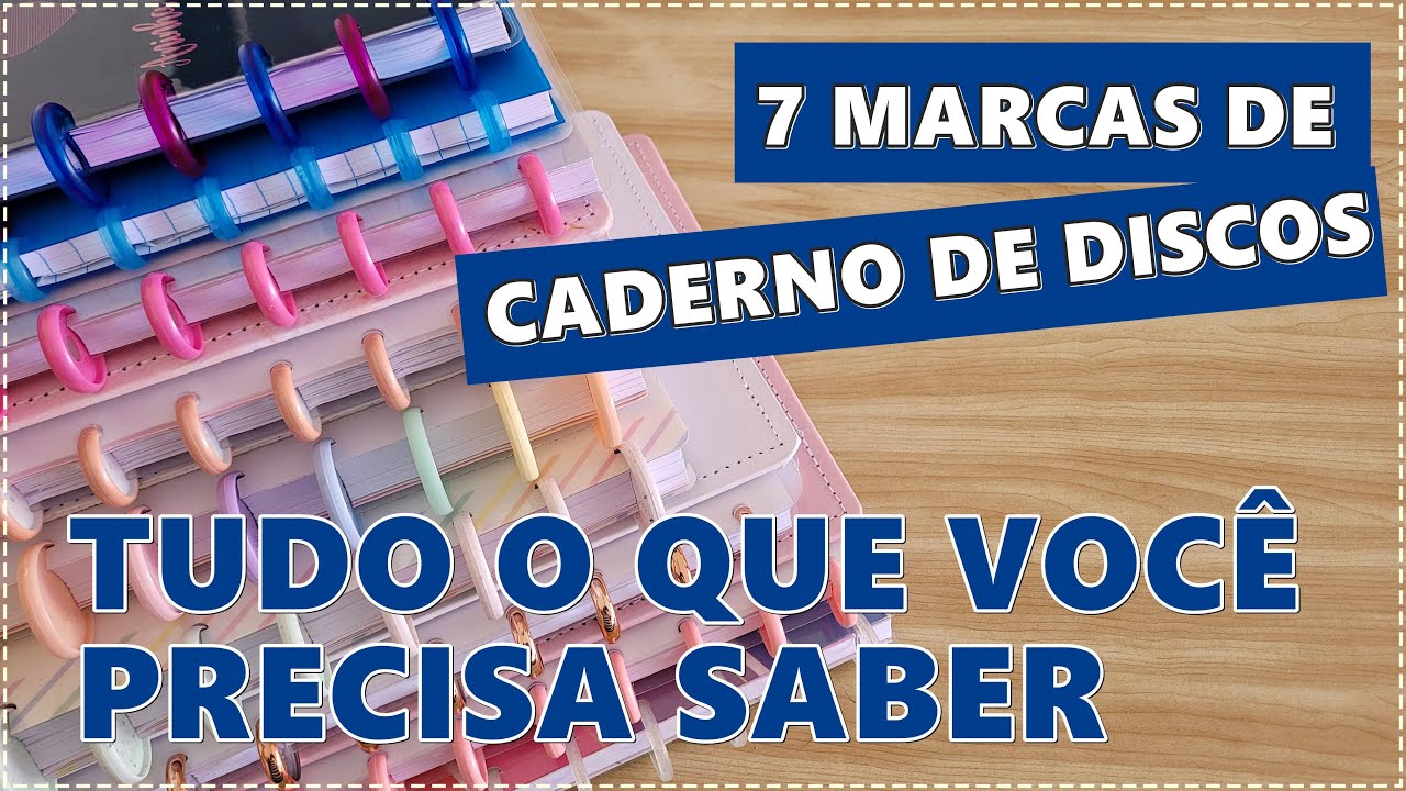 CADERNO DE DISCOS | Tudo o que Você Precisa Saber