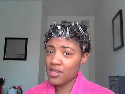 Pincurls On Natural Hair Youtube