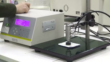 How a Burst Test is Performed on blister Packs applying increasing internal pressure by Labthink