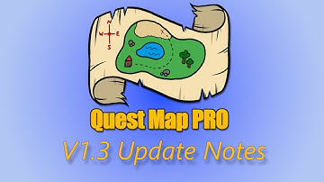 Quest Map Pro - Version 1.3 Update