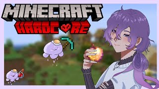 【MINECRAFT HARDCORE】only if I actually wake up lol【NIJISANJI EN | Uki Violeta】