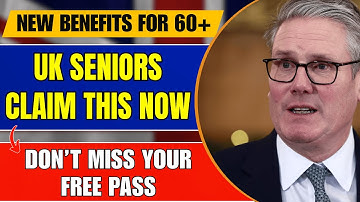 Millions of UK Residents Aged 60+ May Qualify for New Free Bus Travel Benefits