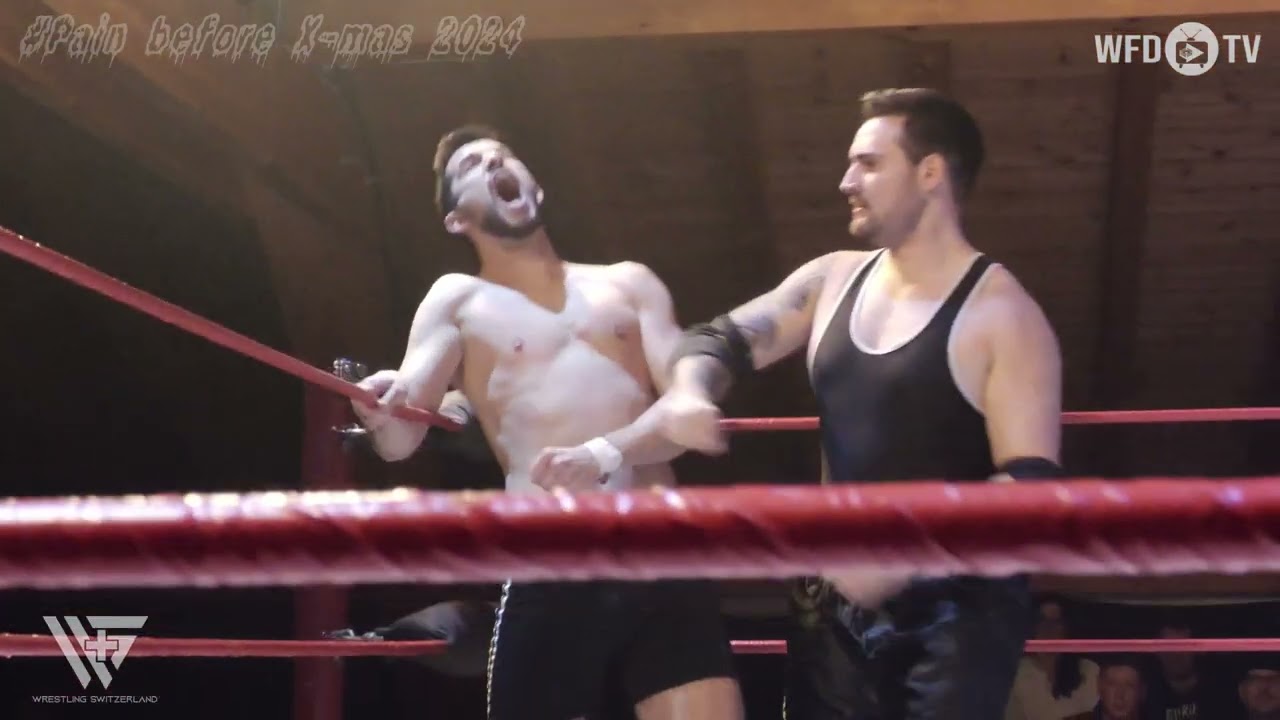 Roberto Garcini vs Julius Mastria - Pain before X-mas III 2024 (Wrestling Switzerland)