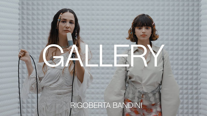 Rigoberta Bandini - Perra | GALLERY SESSION