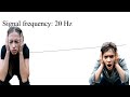 🔊 Low to High Frequency Sweep – EXTREMELY LOUD 20Hz to 20kHz Audio Test Tone