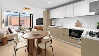 INSIDE a PRISTINE 2 BED CONDO in the EAST VILLAGE NYC | 75 1st Ave 7A | SERHANT. New Development