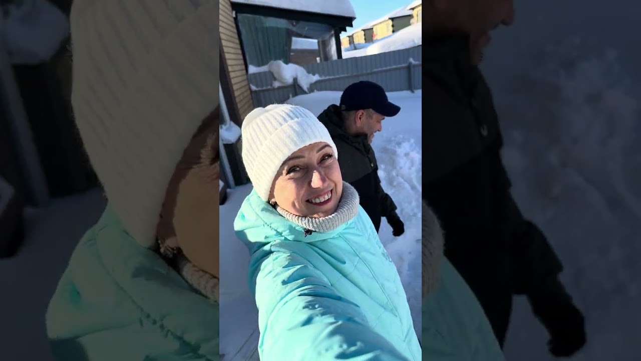 Казань  замело снегом,  февраль 2026 г.