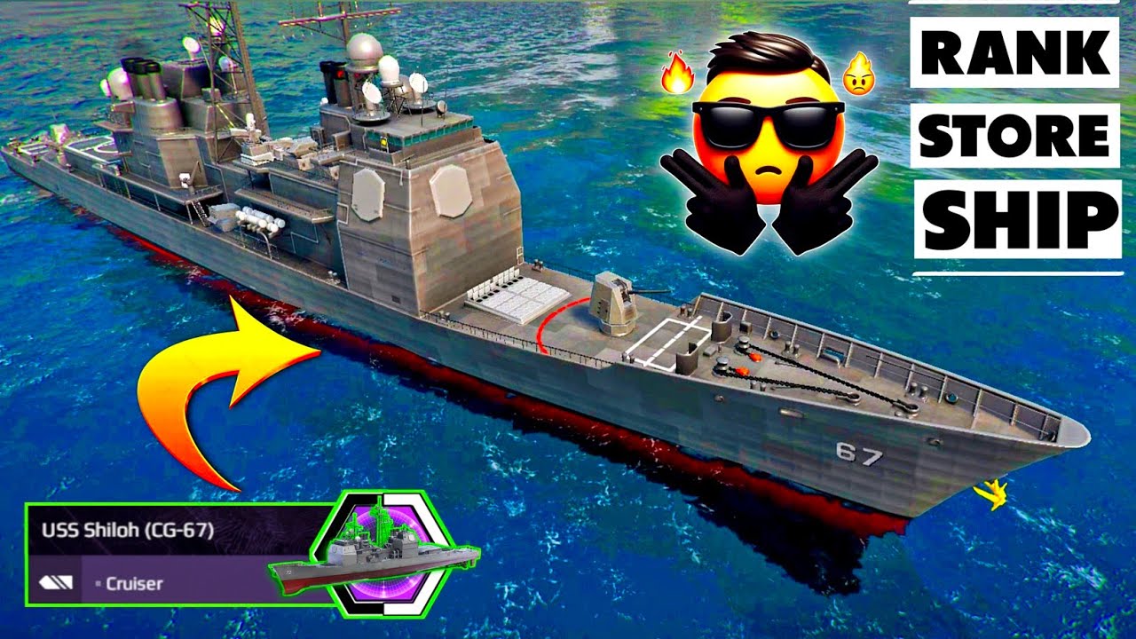 NEW 💥USS Shiloh (CG-76) The New Ranked Meta? Devastating Damage Test!