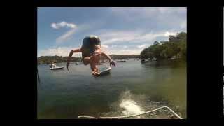Big Air Trampoline Flips GoPro Hero 2 (HD)