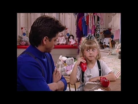 Full House - Stephanie calls and apologizes to duckfa.. Walter