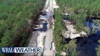 Preparations to prevent flooding underway in Raleigh from Hurricane Ian screenshot 2
