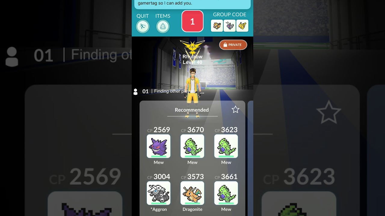 Duskull Solo Raid 21 seconds