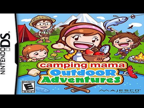Camping Mama: Outdoor Adventures Gameplay Nintendo DS