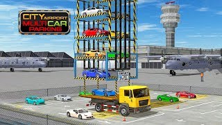 City Airport Multi Car Parking (by Whiplash Mediaworks) Android Gameplay [HD] screenshot 1
