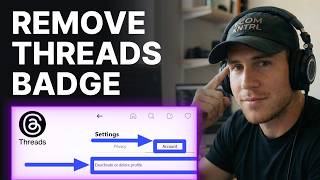 How to Remove Threads Badge on Instagram Profile (2026) | Step-by-Step