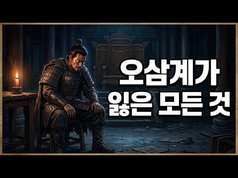 명나라도 청나라도 배신한 남자, 오삼계는 왜 그랬는가 [역사의 배신]