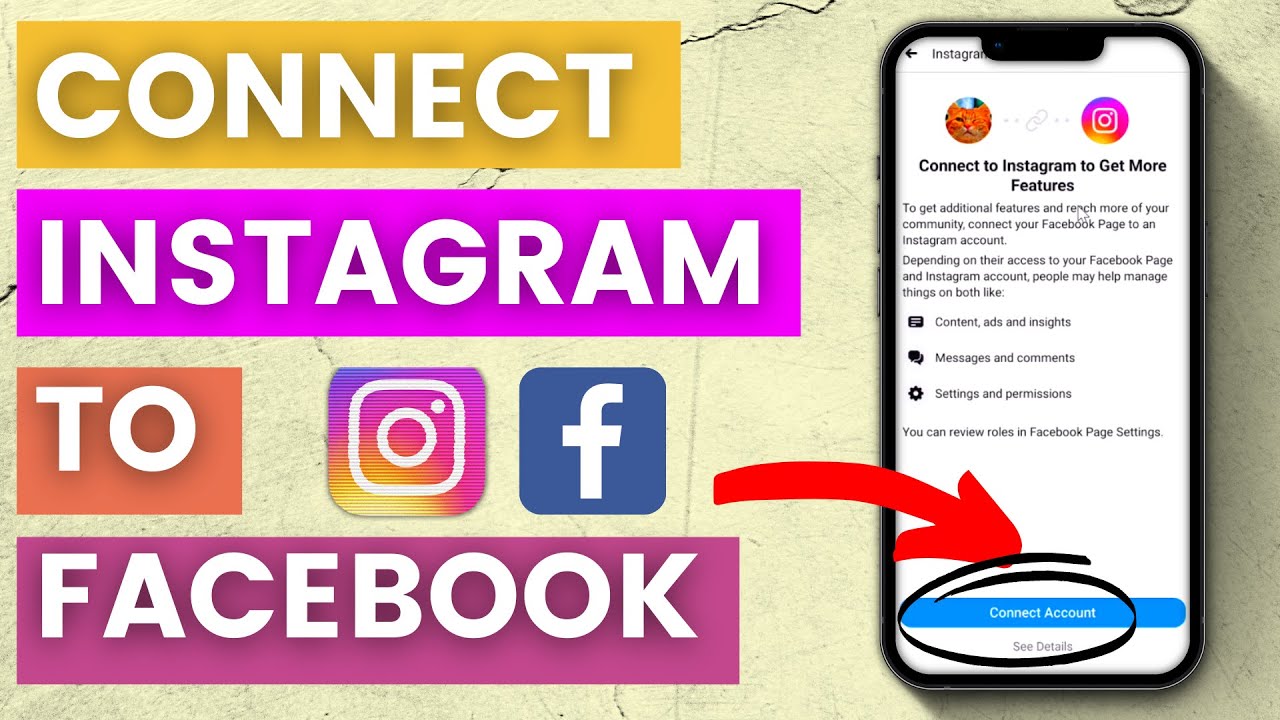 How to Link Your Instagram Account and Facebook Page