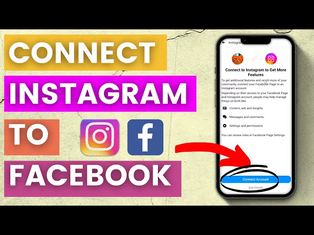 How to Connect Your Instagram Account to Facebook