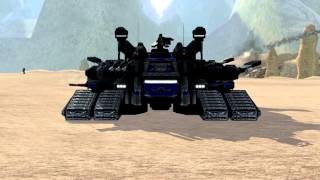 UEF ARMORED FORTRESS