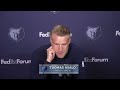 Tuomas Iisalo Press Conference | Grizzlies vs. Suns