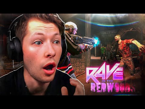 RETOUR EN ZOMBIES REDWOOD on DANSE ! (Découverte du meilleur secret 😮)