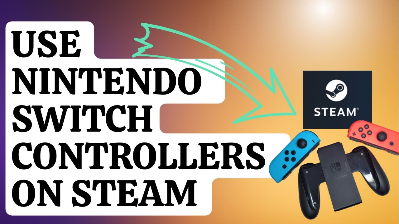 You Can Now Play Steam Games Using Your Retro Switch Controllers