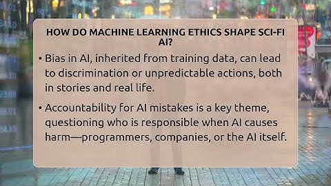 How Do Machine Learning Ethics Shape Sci-fi AI? - The SciFi Reel