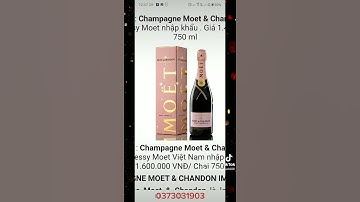CHAMPAGNES ( Rượu Sampanh , Rượu Vang nổ ) tại Rượu Nam Tôn