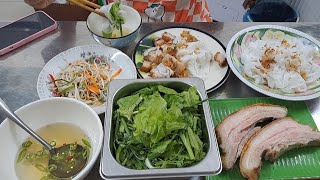 BÁNH ƯỚT BA CHỈ GIÒN DA