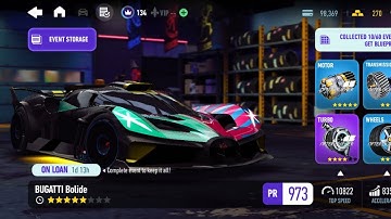 BUGATTI BOLIDE DAY 6 (4K)