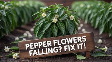 The Secret to Preventing Pepper Blossom Drop